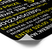 Fishing at Sunrise Poster (Hoek)