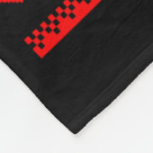 Fishing B Fish Merry Fishmas Fisherman Ugly Christ Fleece Deken (Hoek)