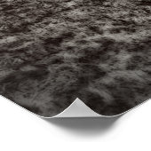 Fishing Boat black and white Poster (Hoek)