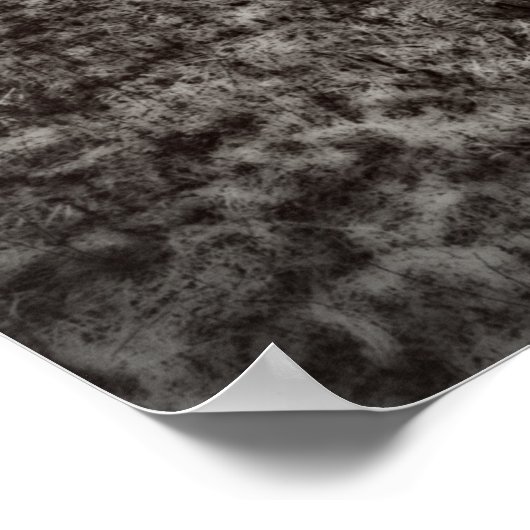 Fishing Boat black and white Poster (Hoek)