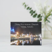 Fishing Boat Harbour, Fremantle, West. Briefkaart (Staand voorkant)