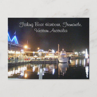 Fishing Boat Harbour, Fremantle, West. Briefkaart