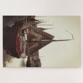 Fishing boat in Harbor  Legpuzzel (Horizontaal)