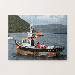 Fishing boat, Portree, Isle of Skye 2 Legpuzzel
