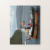 Fishing boat, Portree, Isle of Skye 2 Legpuzzel (Verticaal)