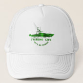 Fishing Boat  Trucker Pet (Voorkant)