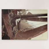 Fishing boats in Harbor  Legpuzzel (Horizontaal)