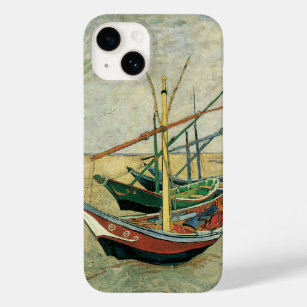 Fishing Boats on the Beach by Vincent van Gogh Case-Mate iPhone Case
