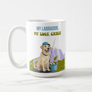 Fishing Buddy – Labrador Retriever-editie Koffiemok