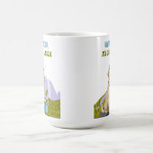 Fishing Buddy – Labrador Retriever Edition Koffiemok (Center)