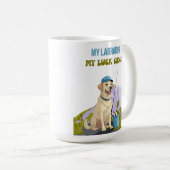 Fishing Buddy – Labrador Retriever Edition Koffiemok (Voorkant rechts)