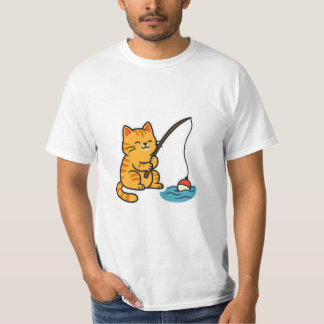 Fishing Cat  T-Shirt
