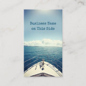 Fishing Charter Visitekaartje (Voorkant)
