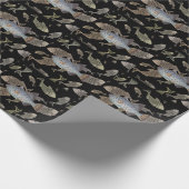 Fishing Dad Cadeaupapier (Hoek)