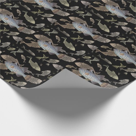 Fishing Dad Cadeaupapier (Hoek)