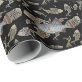 Fishing Dad Cadeaupapier (Rol Hoek)