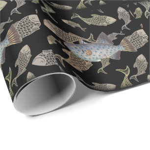 Fishing Dad Cadeaupapier