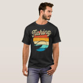 Fishing Dad Fathers Day for Men 3 T-shirt (Voorkant volledig)