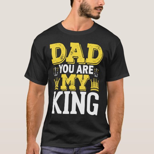 Fishing Dad Fathers Day for Men 8 T-shirt (Voorkant)