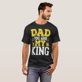 Fishing Dad Fathers Day for Men 8 T-shirt (Voorkant volledig)