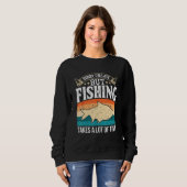 Fishing Dad  Fathers Day for Men Trui (Voorkant volledig)