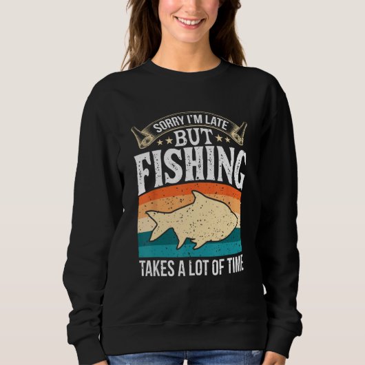 Fishing Dad  Fathers Day for Men Trui (Voorkant)