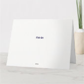 Fishing Dad Kaart (Achterkant)