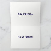 Fishing Dad Kaart (Binnen)