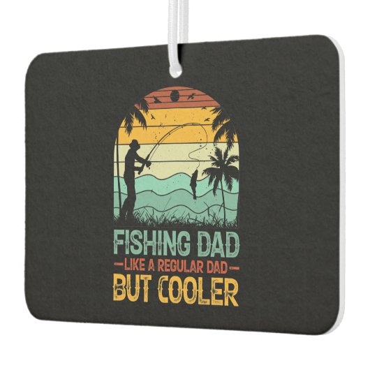 Fishing Dad Luchtverfrisser (Links)