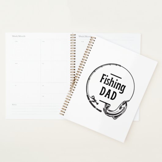 Fishing Dad Planner (Display)