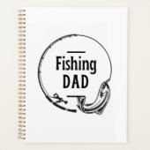 Fishing Dad Planner (Voorkant)