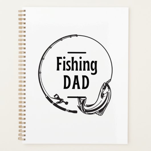 Fishing Dad Planner (Voorkant)