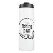 Fishing Dad Thermosbeker (Voorkant)
