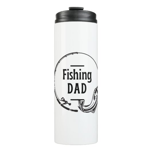 Fishing Dad Thermosbeker (Voorkant)