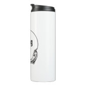 Fishing Dad Thermosbeker (Geroteerd rechts)