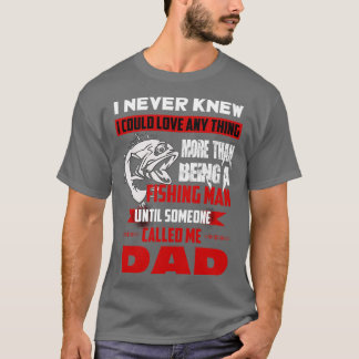 Fishing Dad Triblend T-shirt
