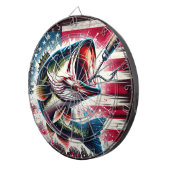 Fishing Dart Board  Dartbord (Voorkant Rechts)