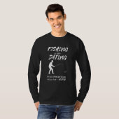 Fishing Dating Catch And Release Fisherman Fish An T-shirt (Voorkant volledig)