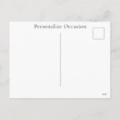 Fishing Definition Beer Exaggeration Hooks  Gift Feestdagenkaart (Achterkant)