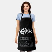 Fishing Fillet And Release T Shirt Schort (Gedragen)