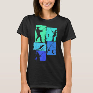 Fishing Fish Men Kids Boys T-shirt
