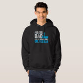 Fishing Fisherman Father Fisher Dad Fish  2 Hoodie (Voorkant volledig)