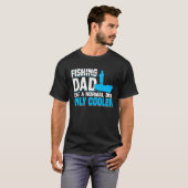 Fishing Fisherman Father Fisher Dad Fish  2 T-shirt (Voorkant volledig)