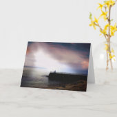 Fishing / Fisherman Inspirational Collection Kaart (Gele Bloem)