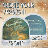 Fishing Fleet at Fisherman’s Wharf, San Francisco  Sneeuwbol