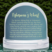 Fishing Fleet at Fisherman’s Wharf, San Francisco Sneeuwbol