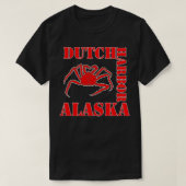 Fishing For he Deadliest King Crabs Gift Catch Ala T-shirt (Design voorkant)