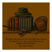 Fishing for Understanding  Perfect Poster (Voorkant)