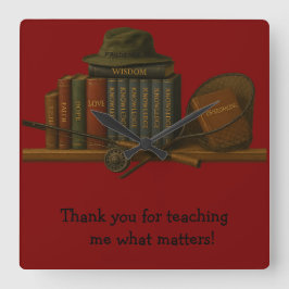 Fishing for Understanding  Vierkante Klok