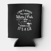 Fishing - Funny Fishing Blikjeskoeler (Voorkant)